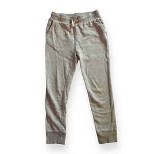 Crewcuts light heather gray joggers